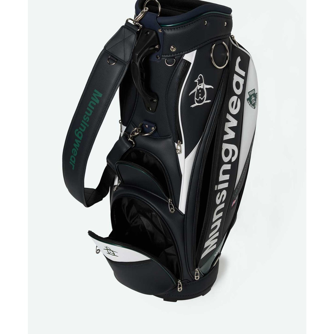 マンシングウェア MUNSINGWEAR アクティブロゴキャディバッグ（9.5型
