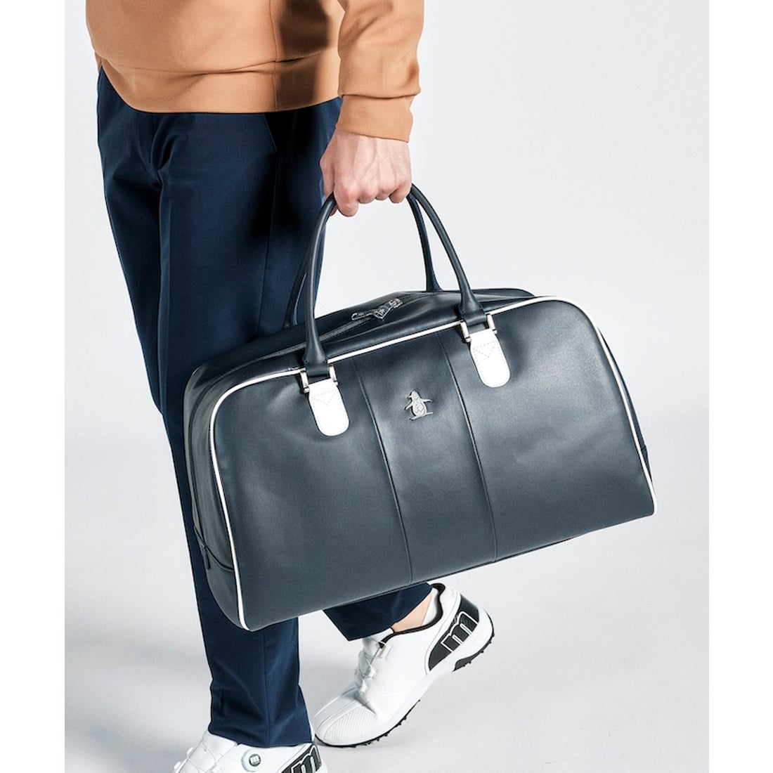 MUNSINGWEAR ボストンバッグ -デサントストア-DESCENTE STORE-