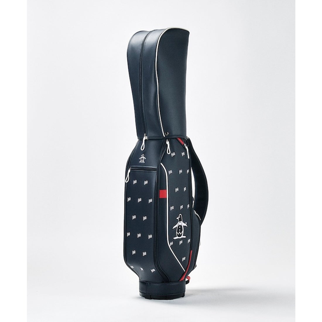 MUNSINGWEAR 8.5型飛び柄キャディバッグ -デサントストア-DESCENTE STORE-