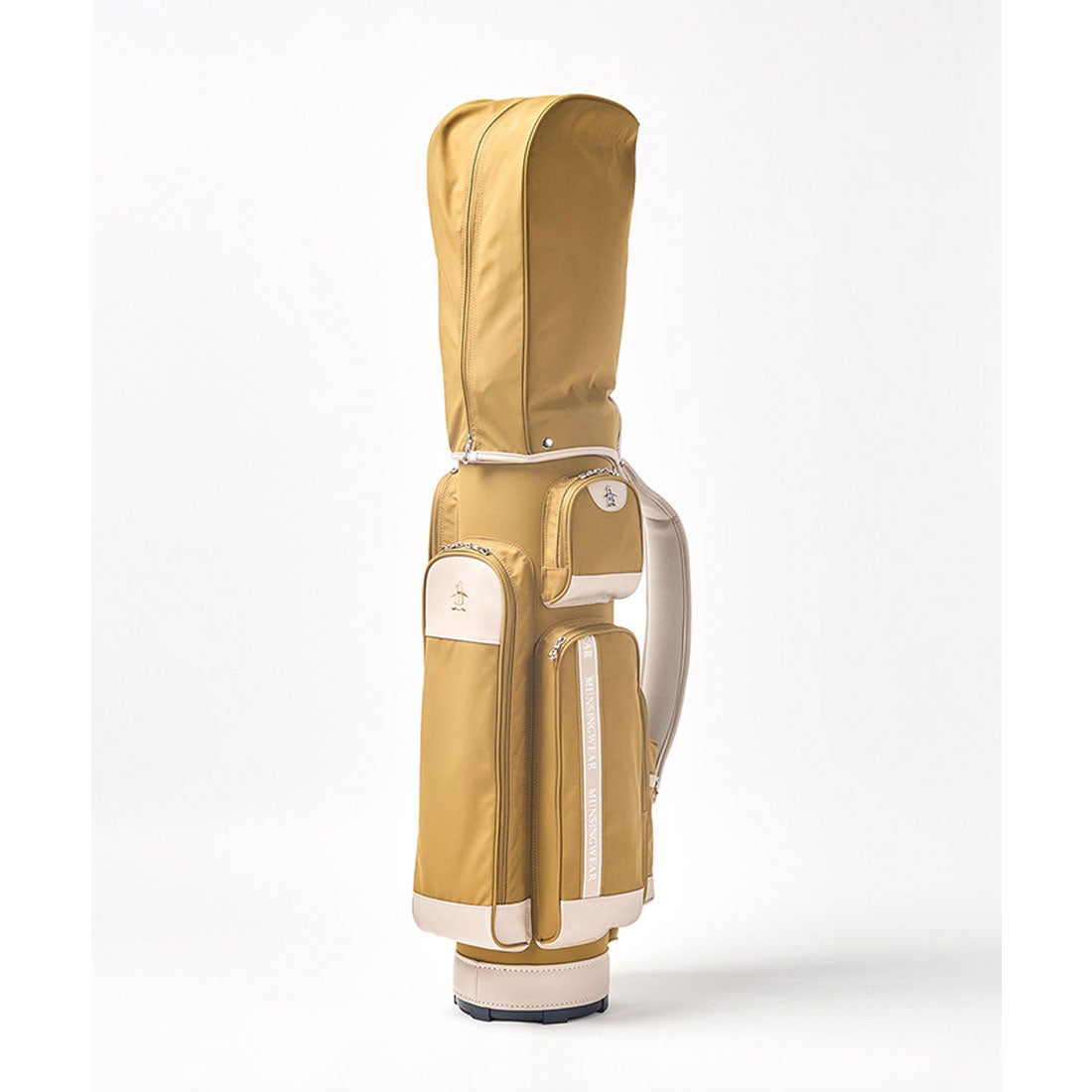 MUNSINGWEAR ナイロンファブリックキャディバッグ（レディース