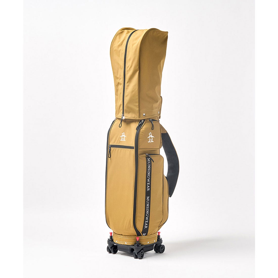 MUNSINGWEAR キャスター付きキャディバッグ -デサントストア-DESCENTE
