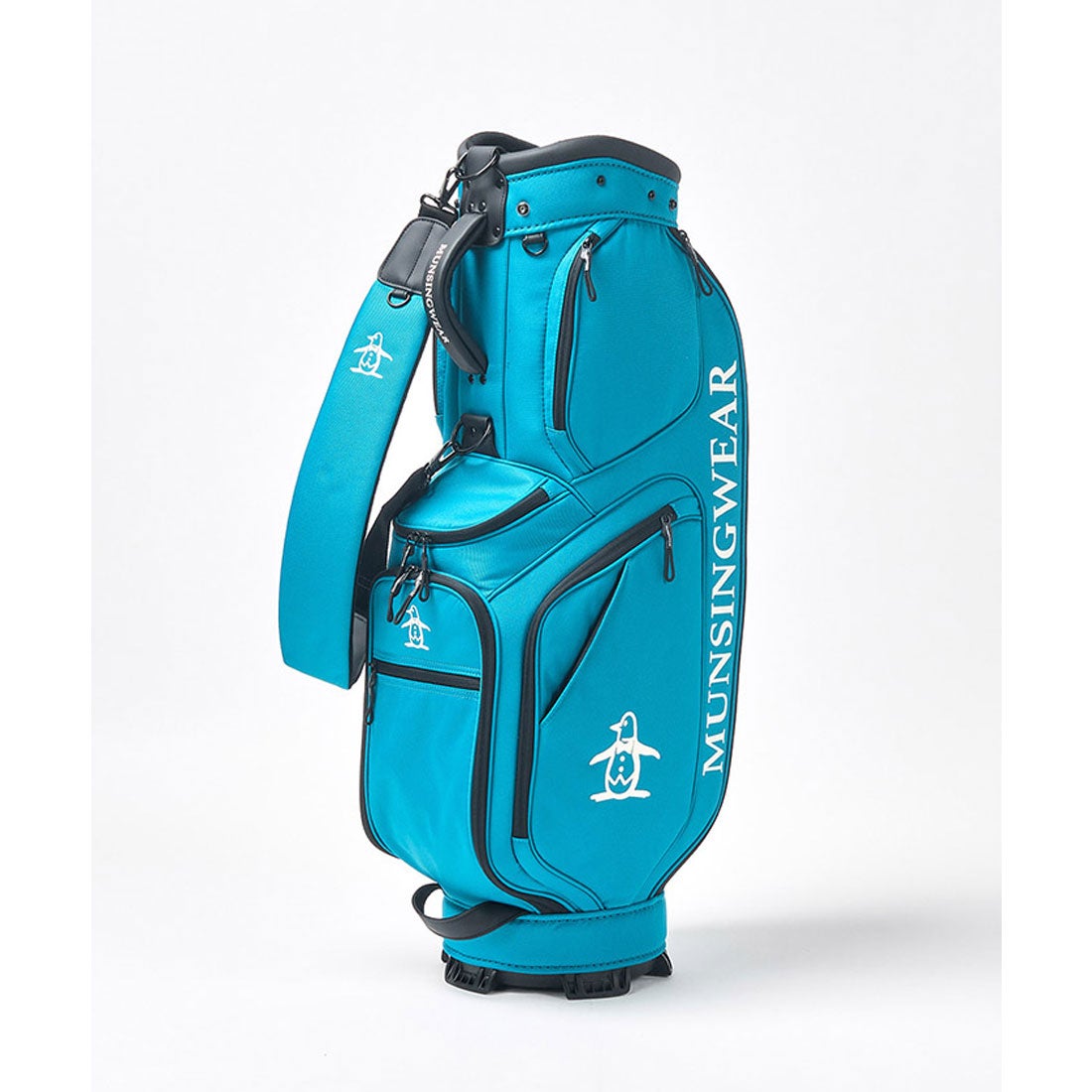 MUNSINGWEAR ファブリックキャディバッグ -デサントストア-DESCENTE STORE-