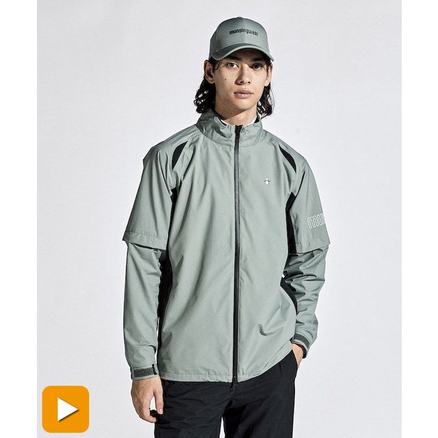MUNSINGWEAR マンシングウェア - ウィンドブレーカー -デサントストア