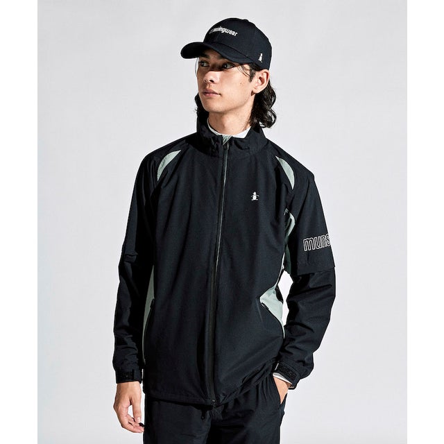 MUNSINGWEAR マンシングウェア - ウィンドブレーカー -デサントストア