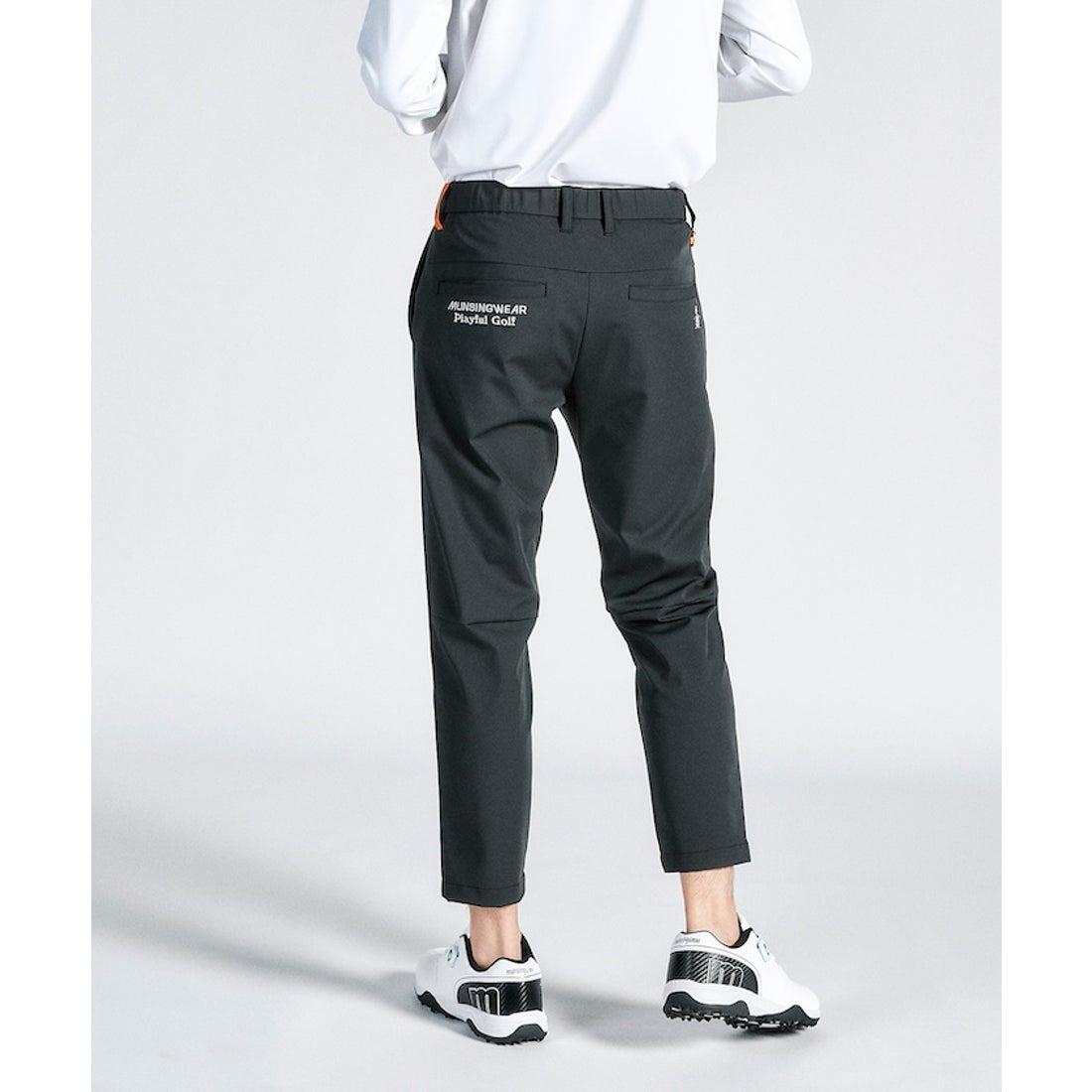 MUNSINGWEAR 【ENVOY】はっ水 ストレッチ 9分丈パンツ -デサントストア