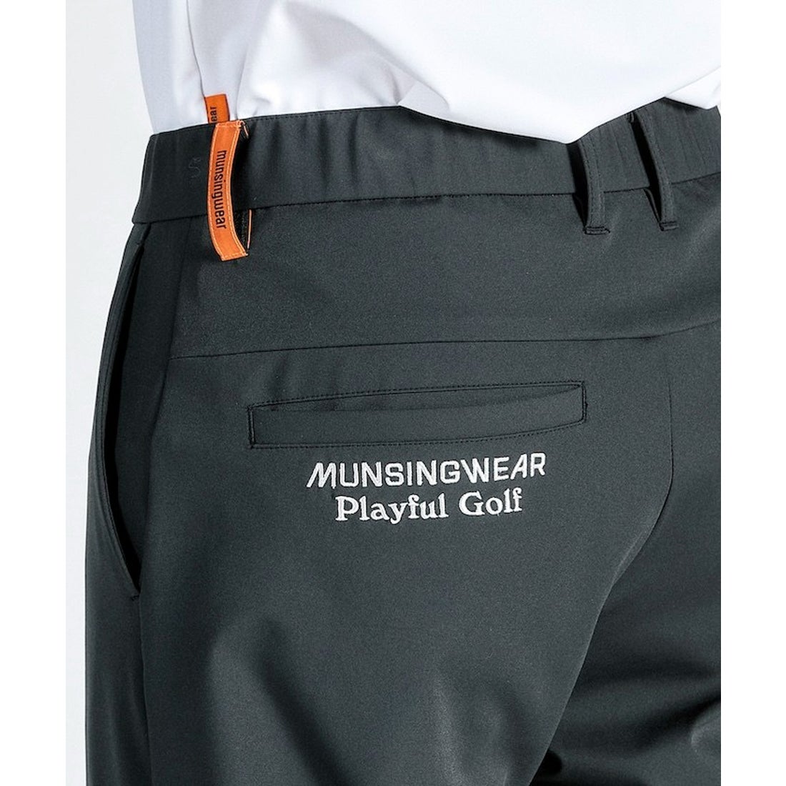 MUNSINGWEAR 【ENVOY】はっ水 ストレッチ 9分丈パンツ -デサントストア