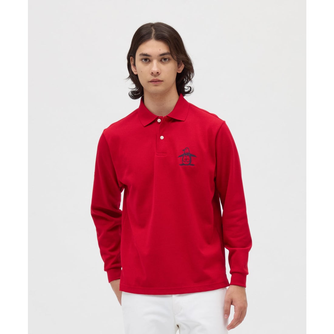 マンシングウェア MUNSINGWEAR 10 YEARS POLO SHIRTS（ビッグロゴ