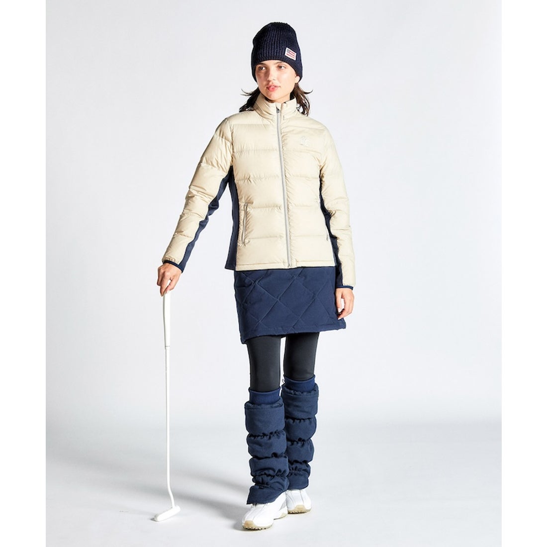 MUNSINGWEAR ハイブリッドダウンブルゾン -デサントストア-DESCENTE STORE-