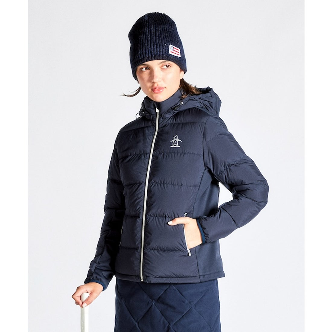 MUNSINGWEAR ハイブリッドダウンブルゾン -デサントストア-DESCENTE STORE-