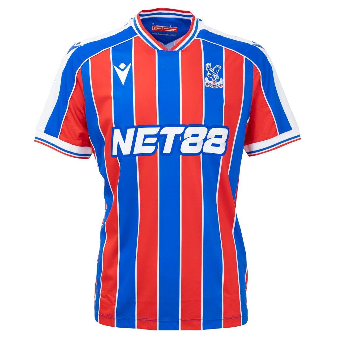 macron クリスタルパレス 25/26 ユニフォーム ホーム 半袖 #18.鎌田