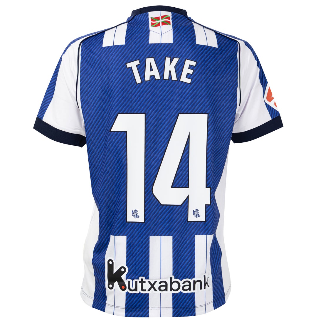 macron レアルソシエダ 25/26 ユニフォーム ホーム 半袖 #14.久保建英