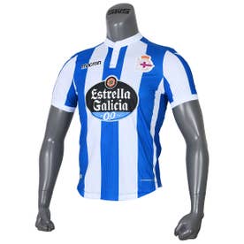 macron デポルティボラコルーニャ 18/19 ユニフォーム ホーム 半袖