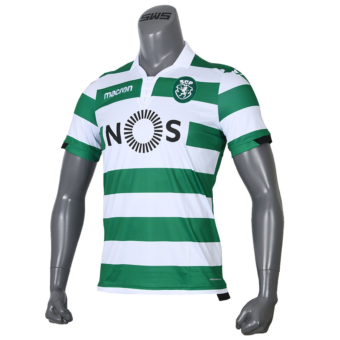 macron スポルティングリスボン 18/19 ユニフォーム ホーム 半袖