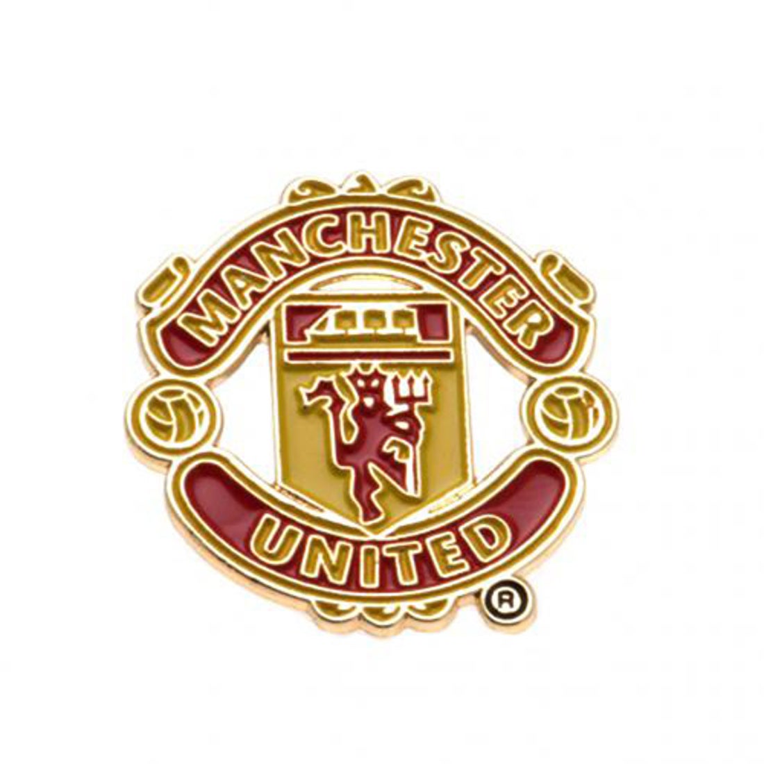MANCHESTER UNITED マンチェスターユナイテッド ピンバッジ(レッド