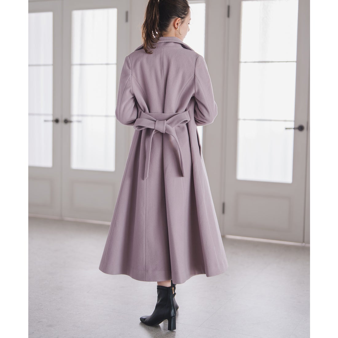 ミッシュマッシュ MISCH MASCH 2025秋冬新作 ブローチ付きスタンド