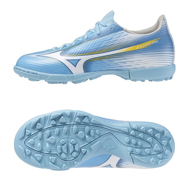 MIZUNO ミズノ レビュラ SALA PRO TF(サックス×ゴールド) Q1GB192150