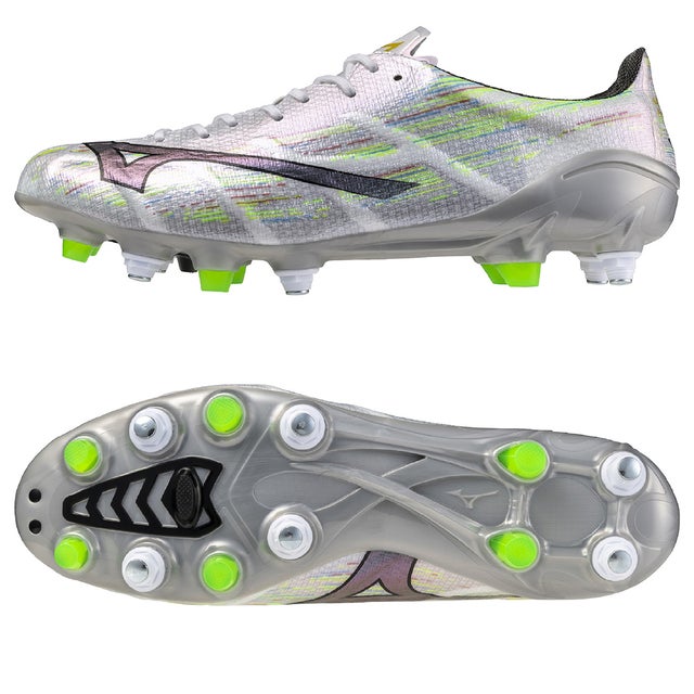 MIZUNO ミズノ ゼログライドシューレース (シルバー) P1GZ202111