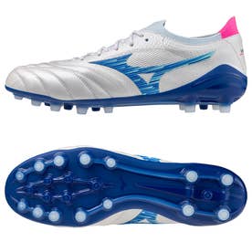 MIZUNO ミズノ モレリアネオ 4 β JAPAN AG(ホワイト×ブルー×ピンク