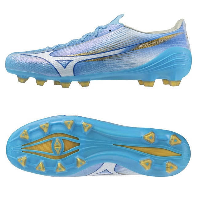 adidas アディダス メッシ 16.1 FG/AG(ブルー×シルバー) KDR48 AQ3109