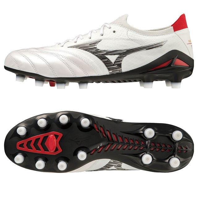 MIZUNO ミズノ モレリアネオ 4 JAPAN MIX(ホワイト×ブラック)【☆2,500