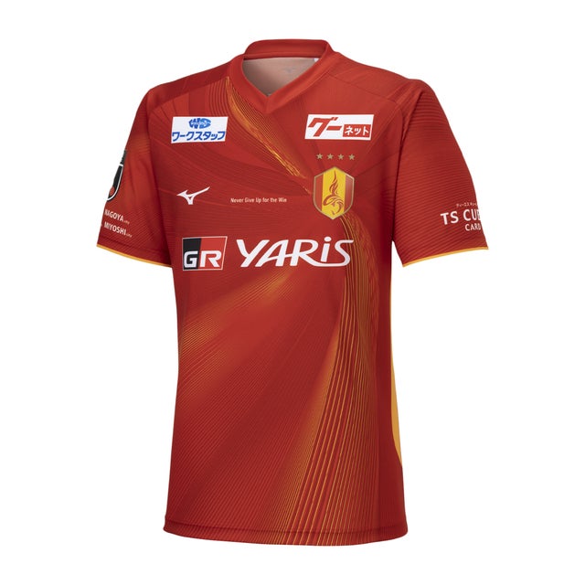 MIZUNO 名古屋グランパス 2024 ユニフォーム ホーム 半袖 レプリカ