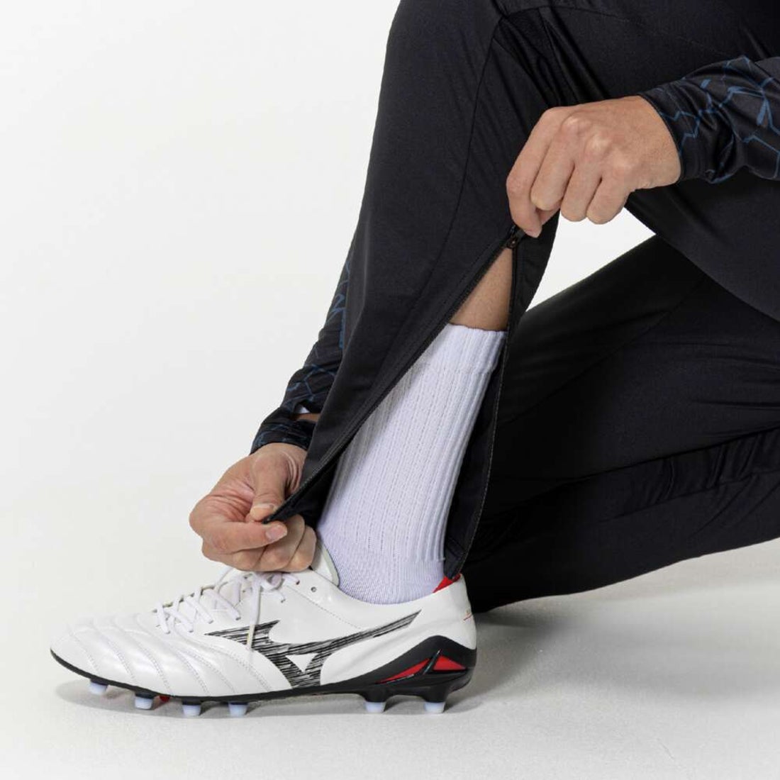 MIZUNO ミズノ PRO トレーニングパンツ(ブラック) P2MDC03509