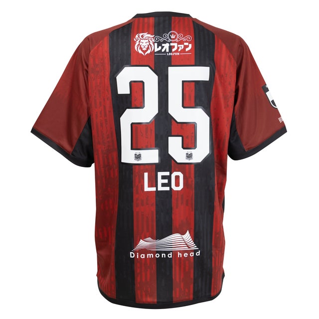 MIZUNO 北海道コンサドーレ札幌 2024 ユニフォーム ホーム 半袖