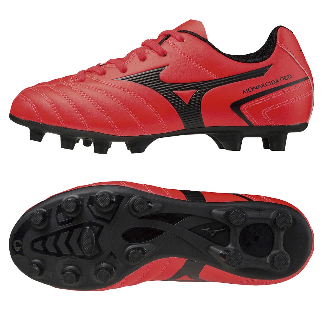 MIZUNO ミズノ モナルシーダ NEO 2 SELECT ジュニア(レッド×ブラック