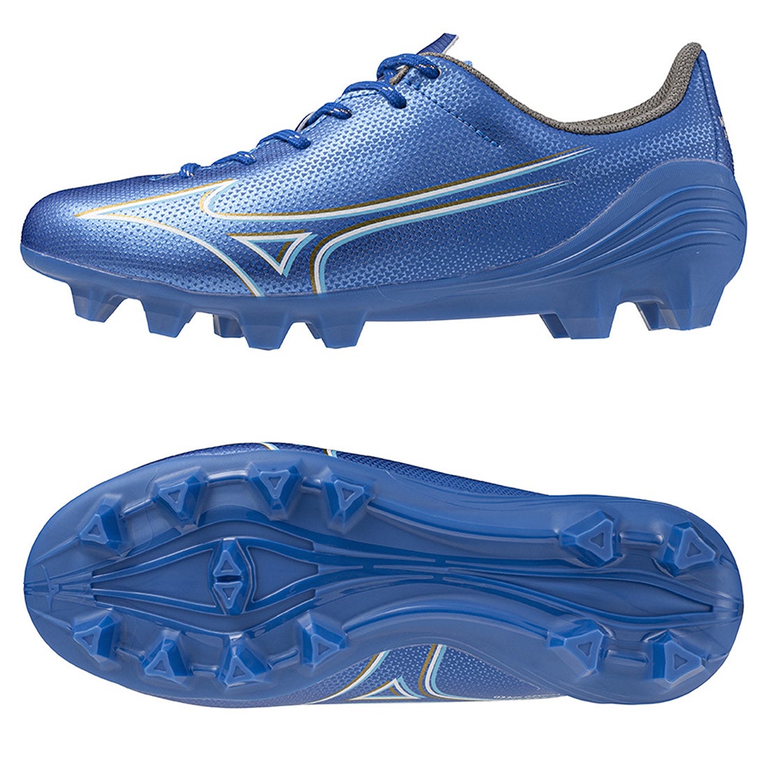 MIZUNO ミズノアルファ SELECT ジュニア(ブルー) P1GB246527 サッカー