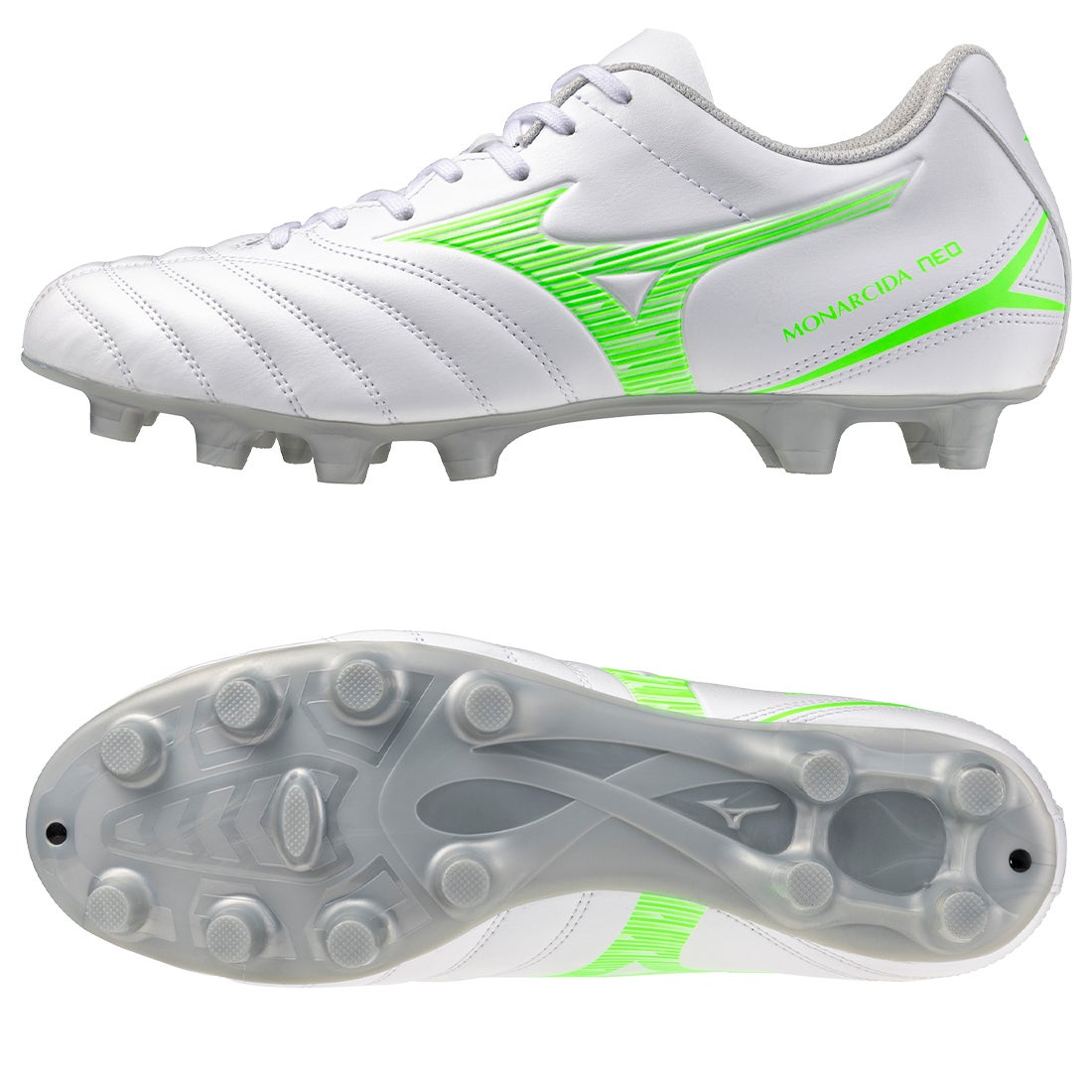 MIZUNO ミズノ モナルシーダ NEO Ⅲ SELECT(ホワイト×グリーン