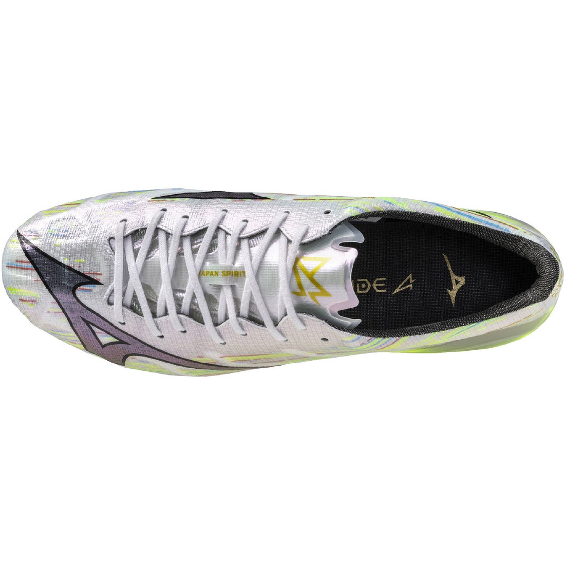 MIZUNO ミズノアルファ2 JAPAN(ホワイト×イエロー) P1GA256009