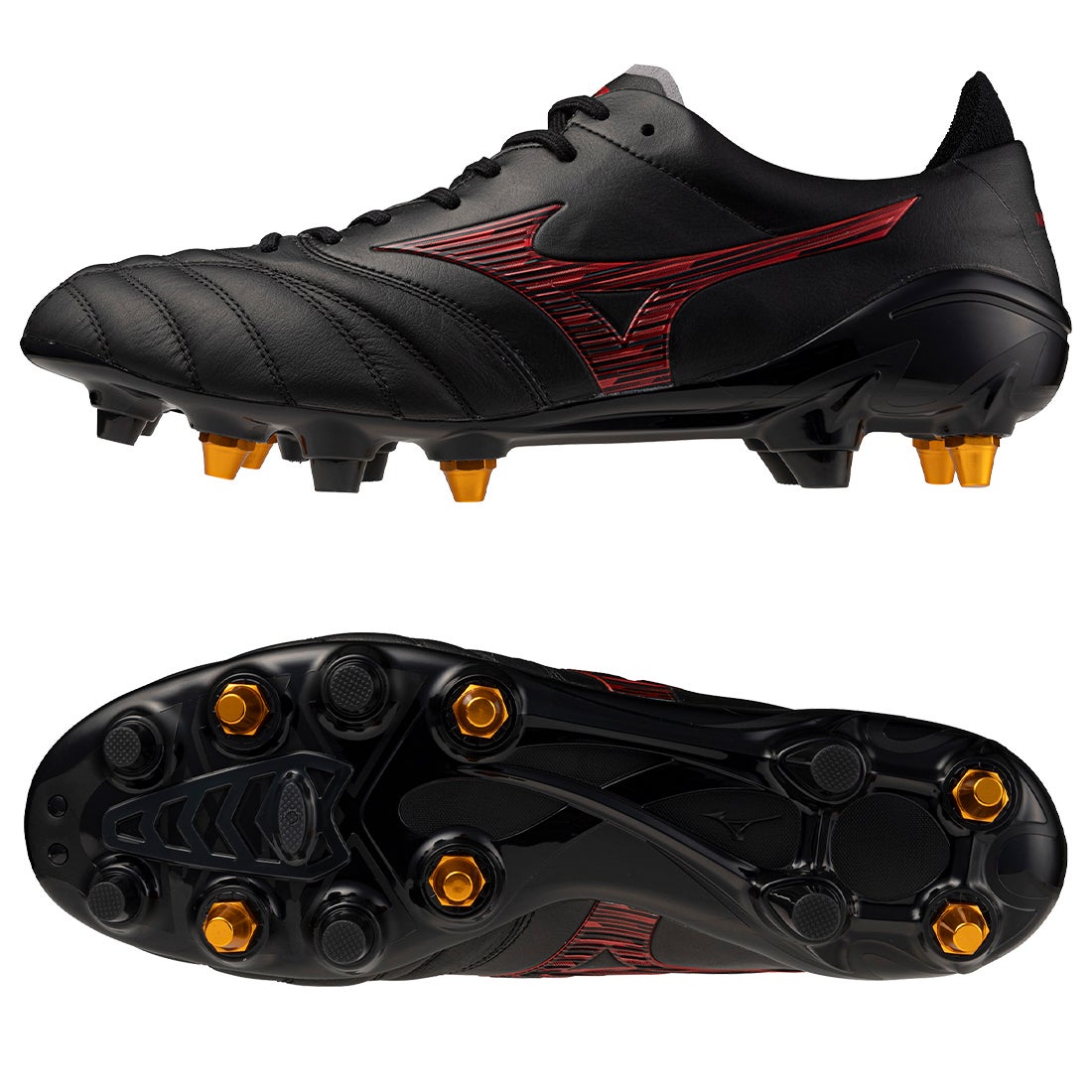 MIZUNO ミズノ モレリアネオ 4 JAPAN MIX(ブラック×レッド) P1GC253000