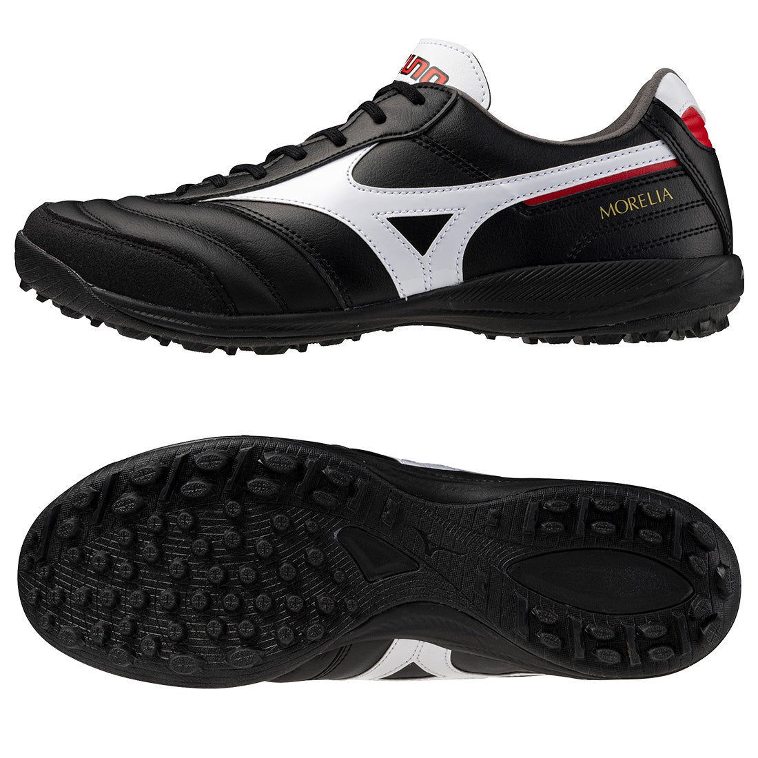 MIZUNO ミズノ モレリア SALA ELITE TF(ブラック×ホワイト) Q1GB251201
