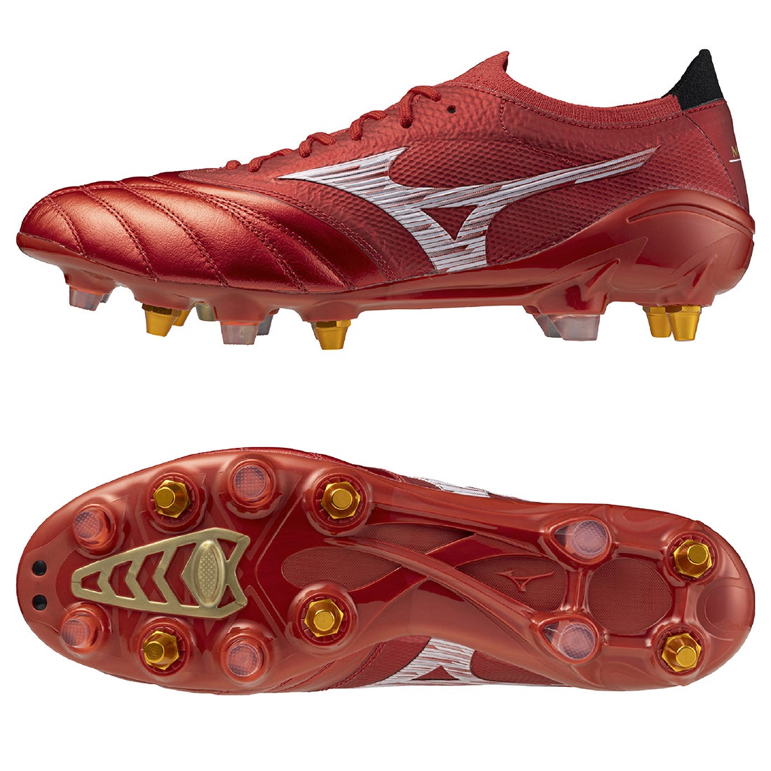 MIZUNO ミズノ モレリアネオ 4 β JAPAN MIX(レッド×ホワイト