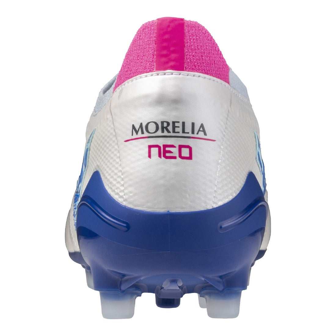 MIZUNO ミズノ モレリアネオ 4 β JAPAN AG(ホワイト×ブルー×ピンク