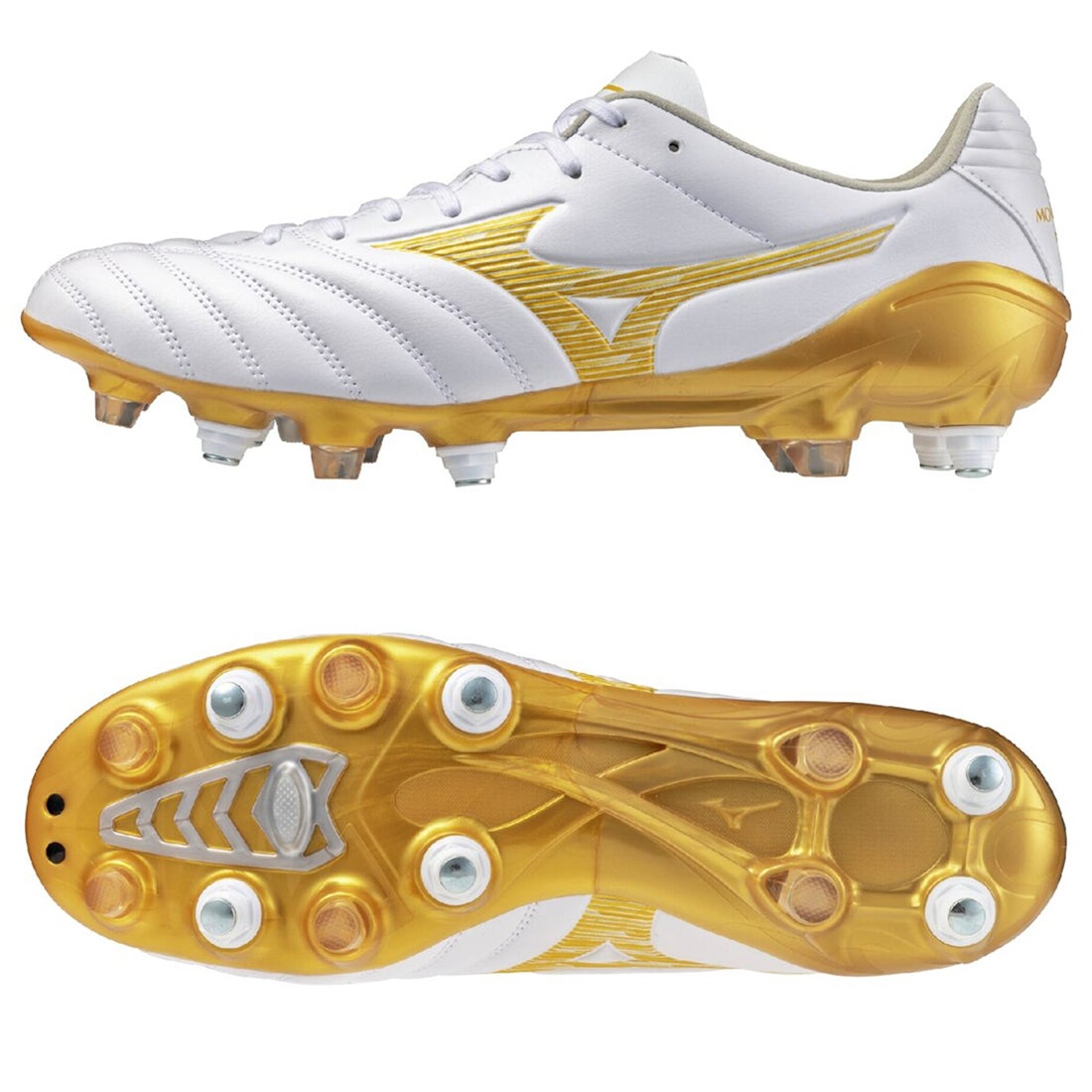 MIZUNO ミズノ モナルシーダ NEO 3 PRO MIX(ホワイト×ゴールド