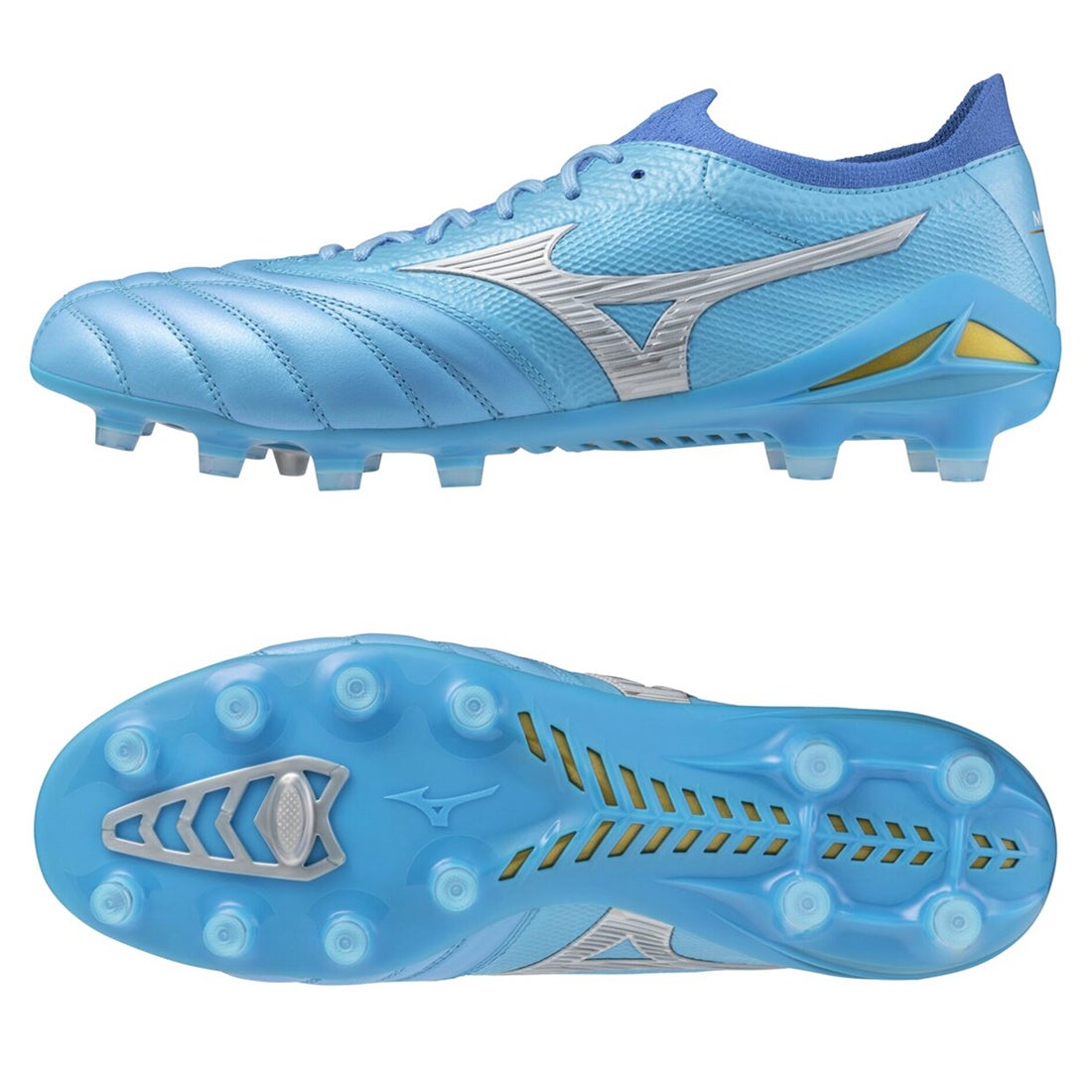 MIZUNO ミズノ モレリアネオ 4 ベータ JAPAN(ブルー×ホワイト