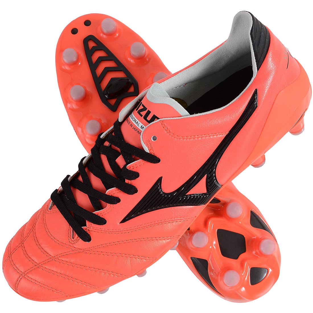 MIZUNO ミズノ モレリア NEO 2(オレンジ×ブラック) P1GA175061 F