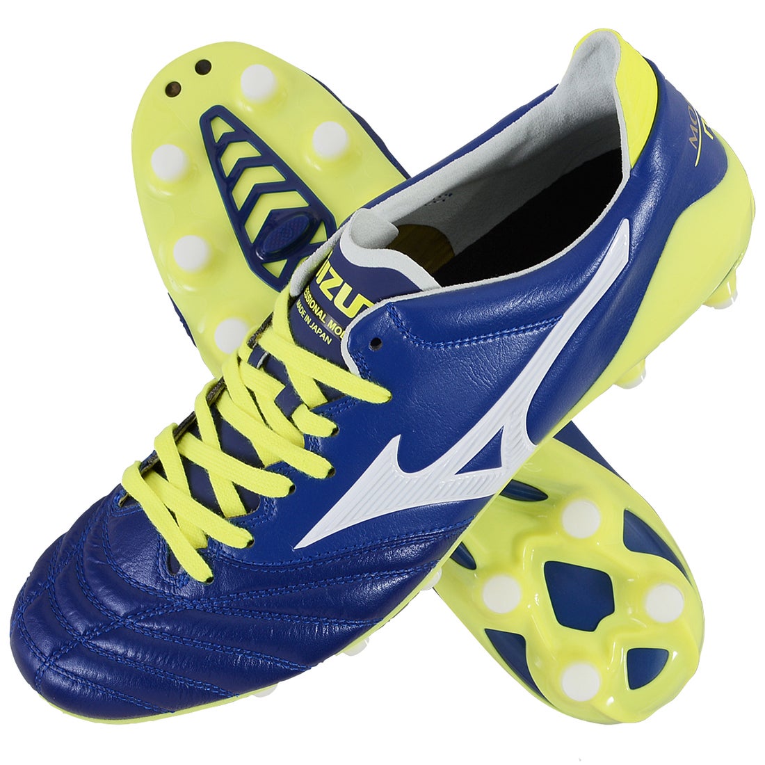 MIZUNO ミズノ モレリア NEO 2（ネイビー×イエロー） P1GA175002
