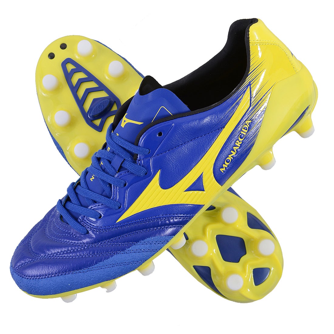 MIZUNO ミズノ モナルシーダ2 NEO JAPAN（ブルー×イエロー