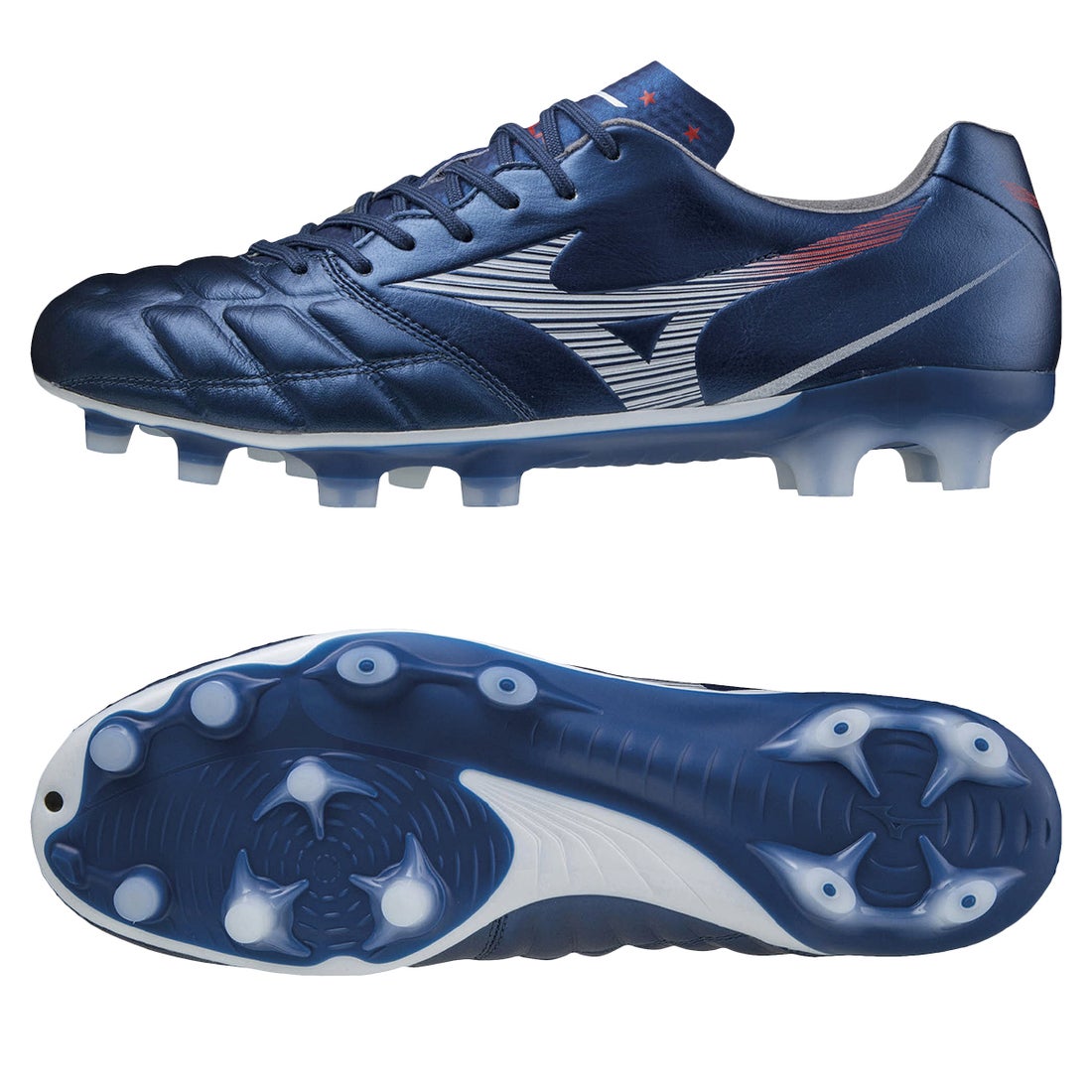 MIZUNO ミズノ レビュラ CUP JAPAN(ネイビー×ホワイト) P1GA217014