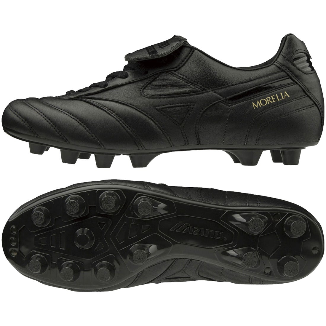 MIZUNO ミズノ モレリア Ⅱ(ブラックアウト) P1GA180100 ブラック