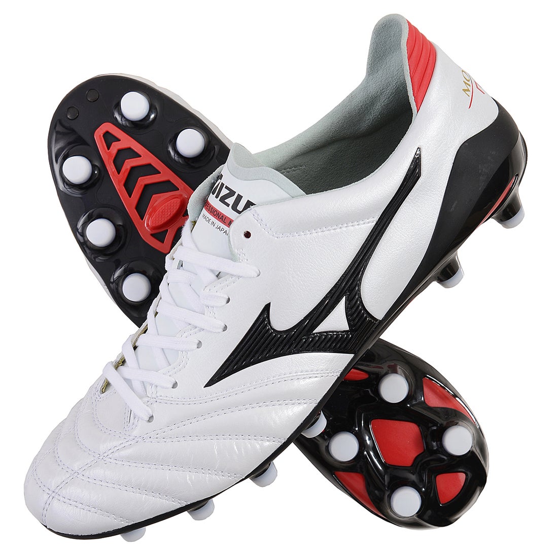 MIZUNO ミズノ モレリア NEO 2(ホワイト×ブラック) P1GA165009