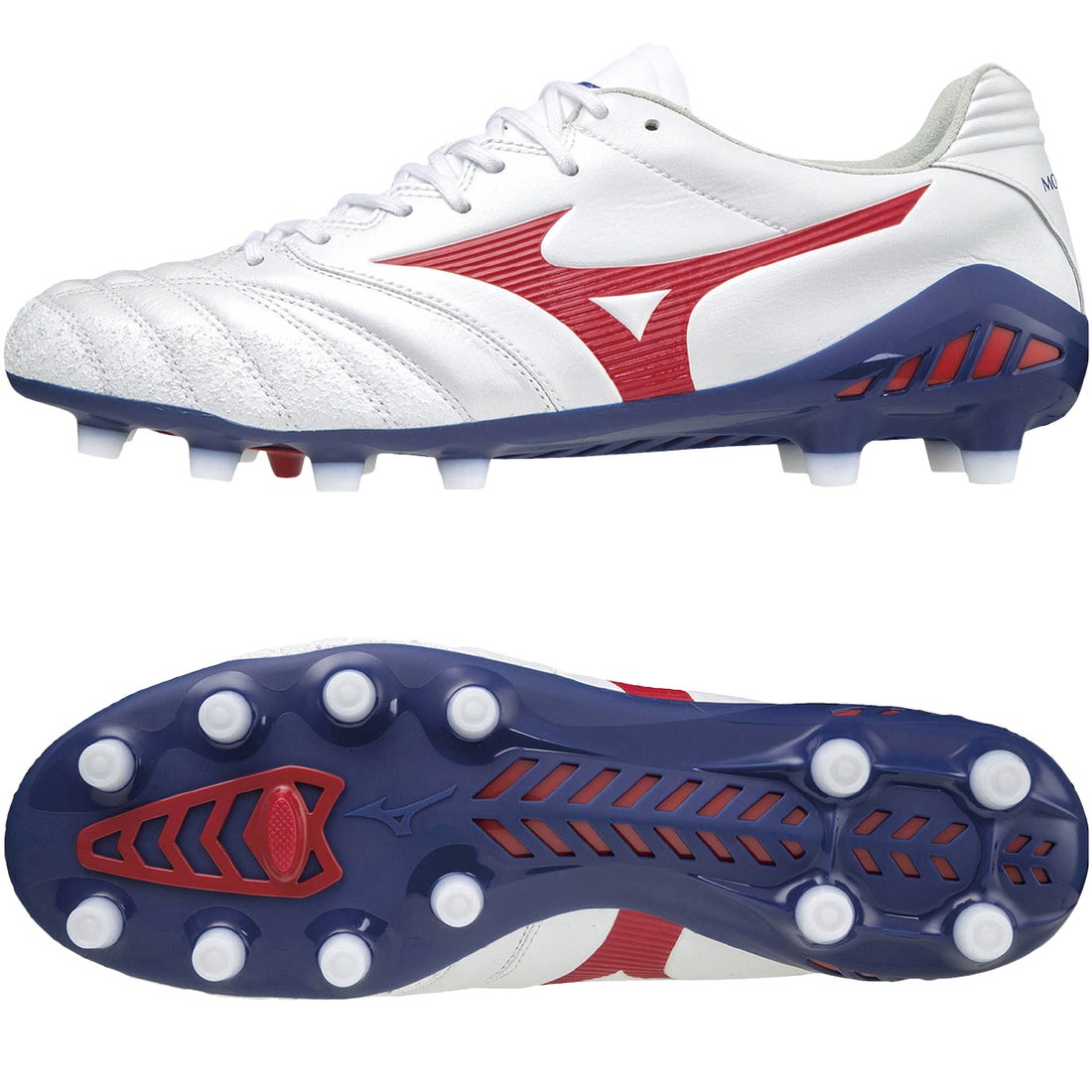 MIZUNO ミズノ モナルシーダ NEO 2 JAPAN(ホワイト×レッド) P1GA210062