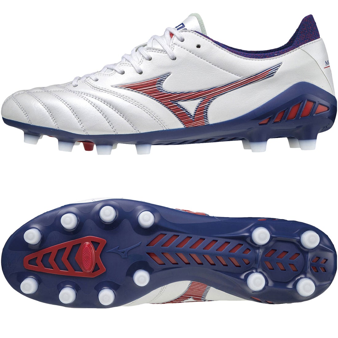 MIZUNO ミズノ モレリア NEO 3 JAPAN(ホワイト×レッド) P1GA218062