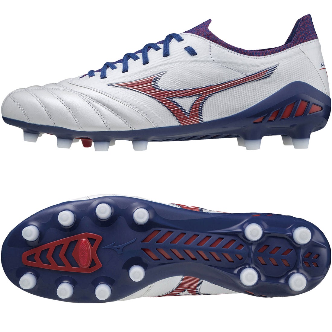 MIZUNO ミズノ モレリア NEO 3 β JAPAN(ホワイト×レッド) P1GA219062