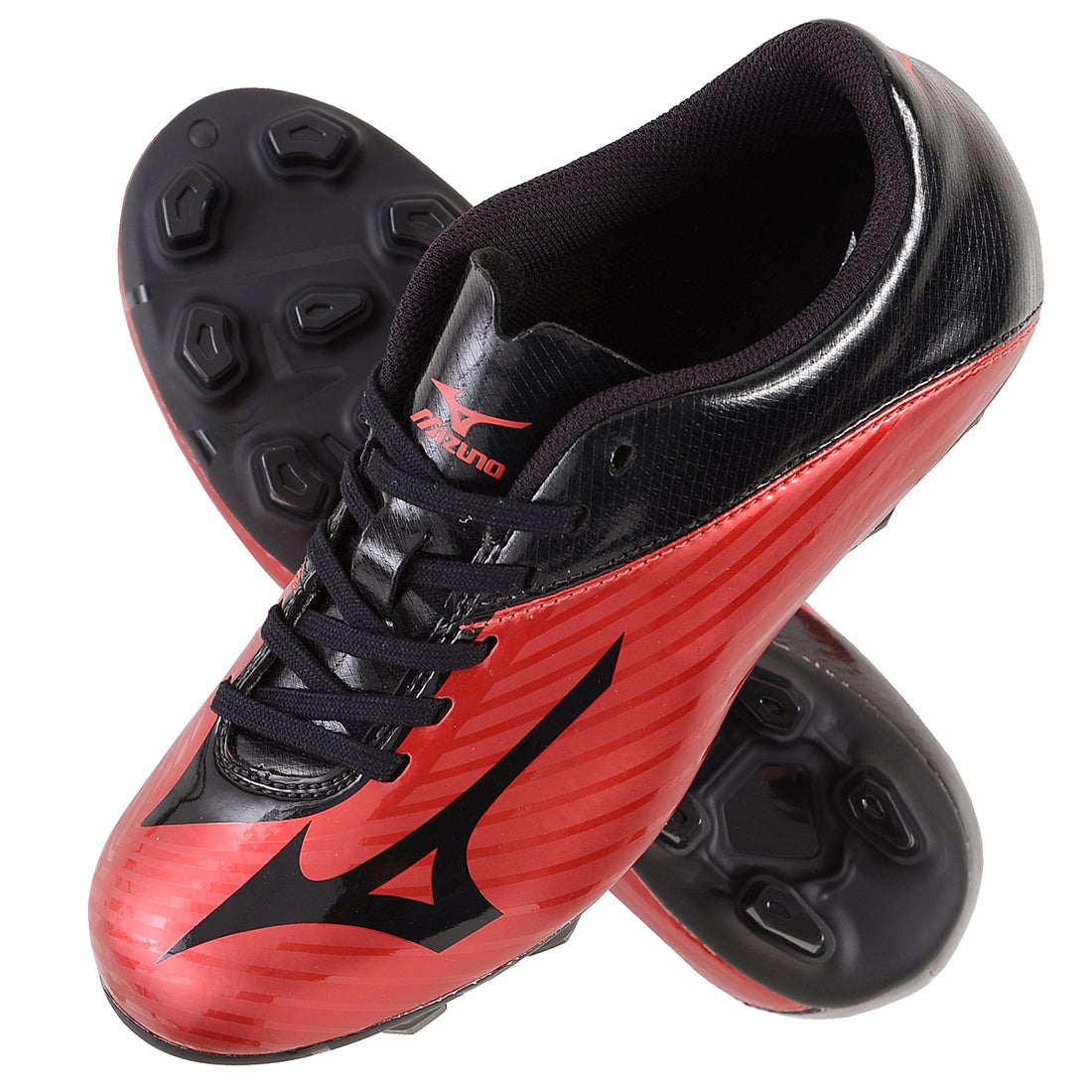 MIZUNO ミズノ バサラ 103 MD(レッド×ブラック) P1GA176409 レッド