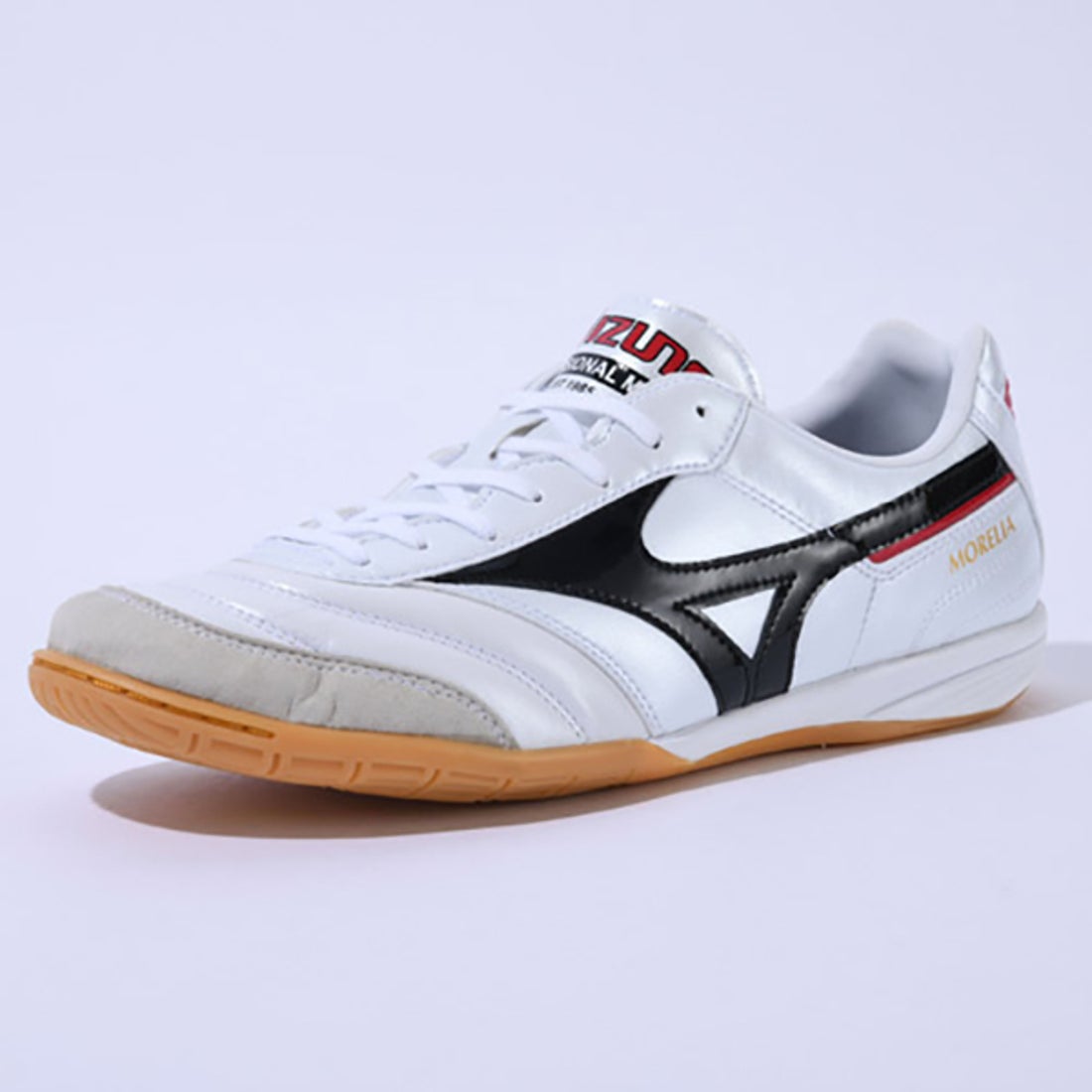 MIZUNO ミズノ モレリア IN（ホワイト×ブラック) Q1GA170009 サッカー