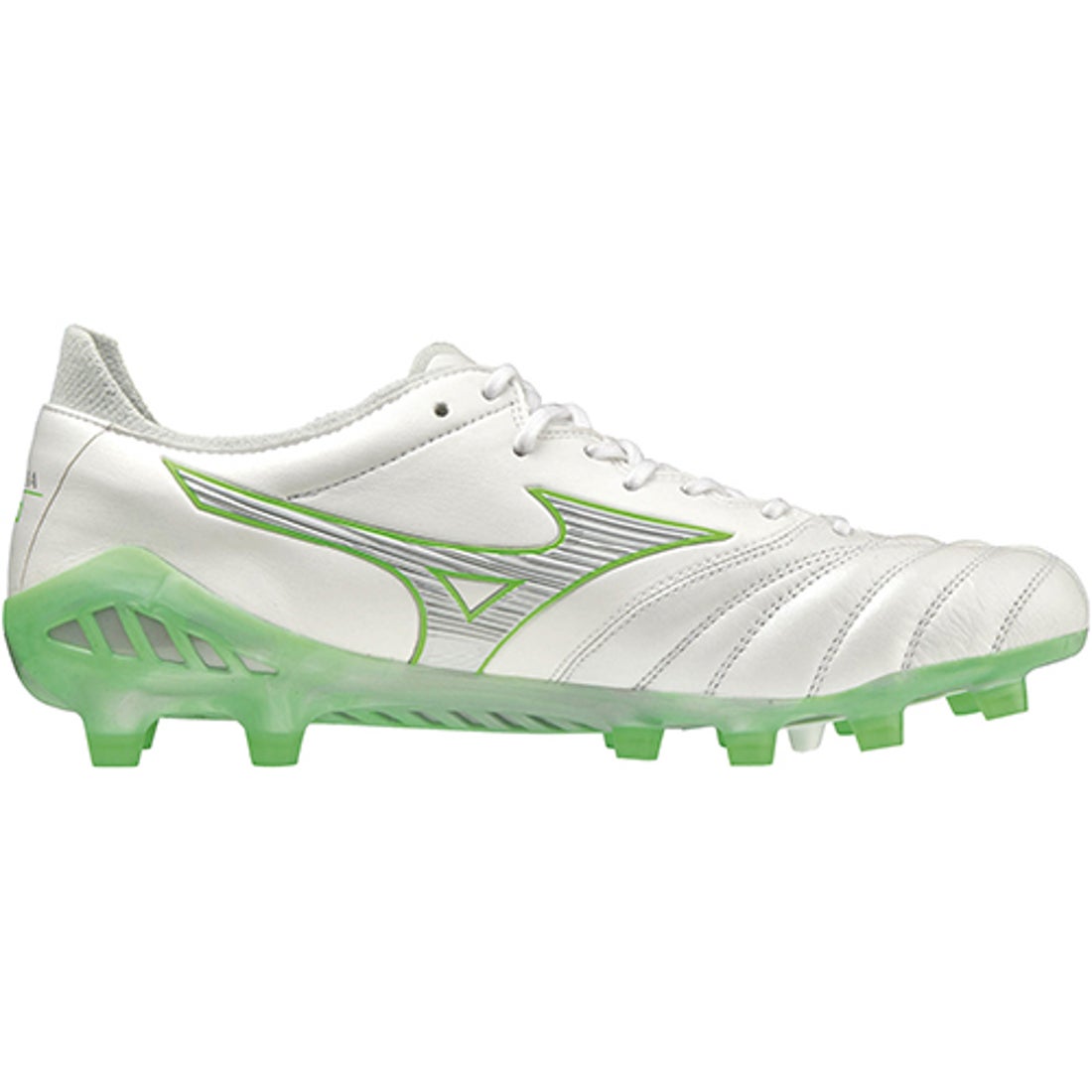 MIZUNO ミズノ モレリア NEO 3 JAPAN(ホワイト×グリーン) P1GA228037