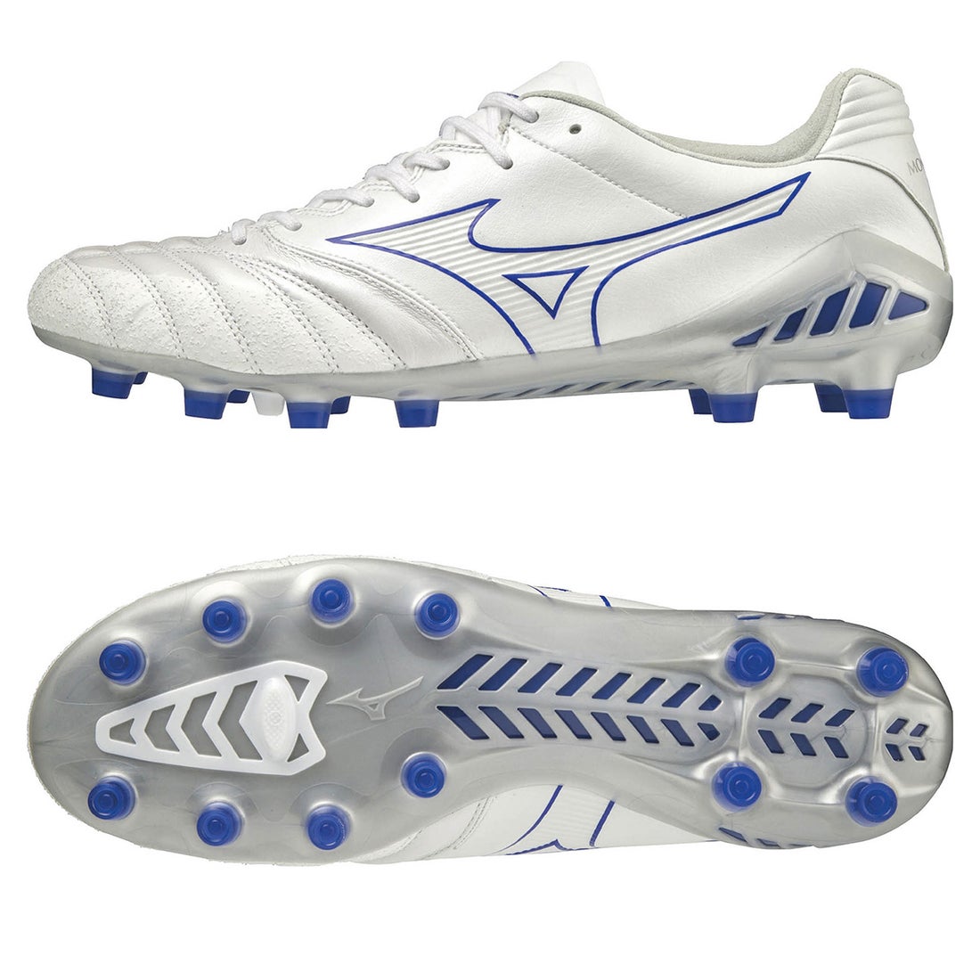 MIZUNO ミズノ モナルシーダ NEO 2 JAPAN(ホワイト×ブルー) P1GA222025